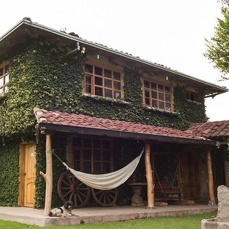 Hosteria Cananvalle إيبارا المظهر الخارجي الصورة
