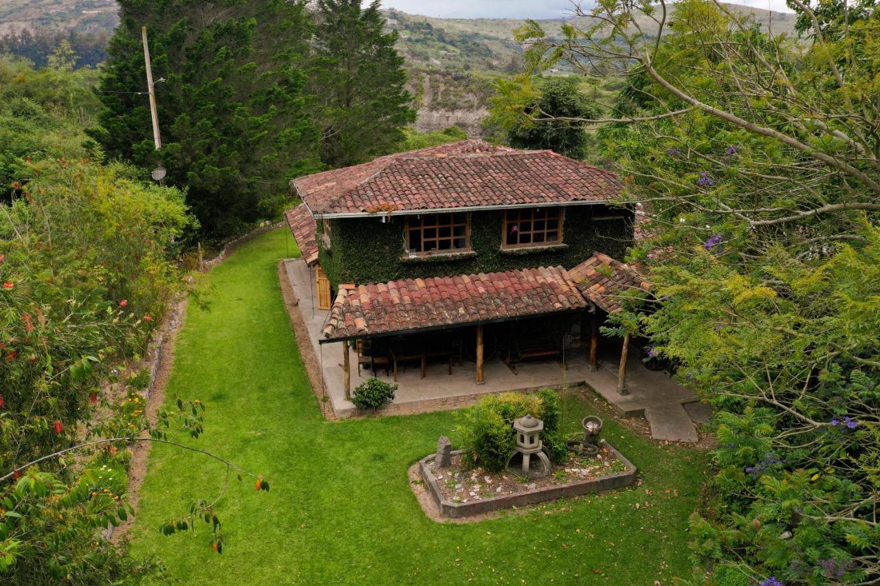 Hosteria Cananvalle إيبارا المظهر الخارجي الصورة
