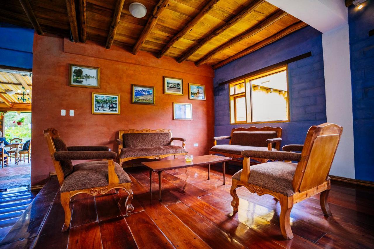 Hosteria Cananvalle إيبارا المظهر الخارجي الصورة