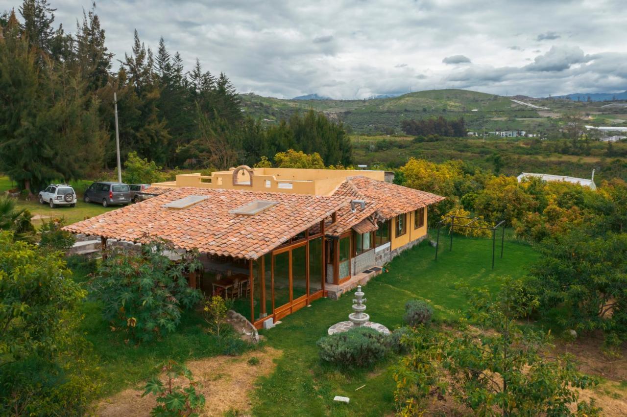 Hosteria Cananvalle إيبارا المظهر الخارجي الصورة