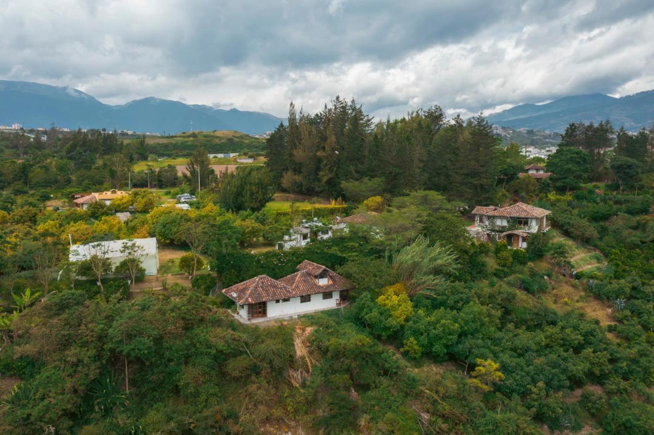 Hosteria Cananvalle إيبارا المظهر الخارجي الصورة