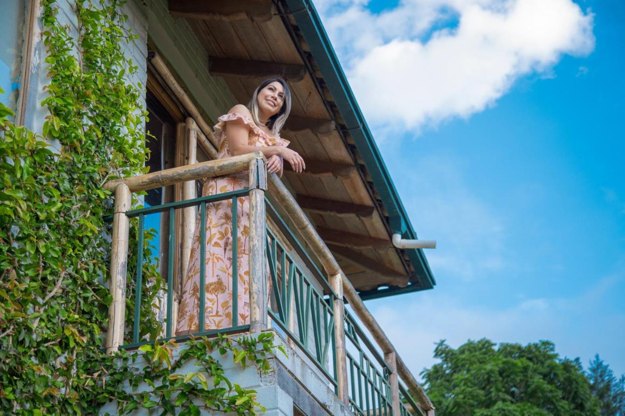 Hosteria Cananvalle إيبارا المظهر الخارجي الصورة