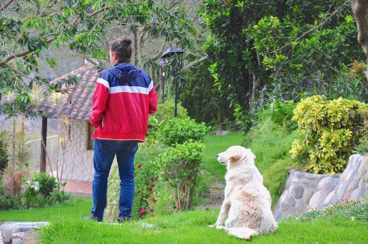 Hosteria Cananvalle إيبارا المظهر الخارجي الصورة