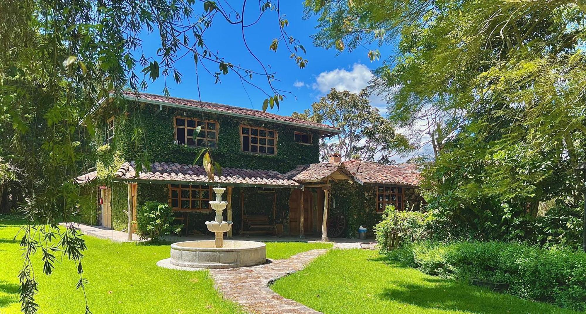 Hosteria Cananvalle إيبارا المظهر الخارجي الصورة
